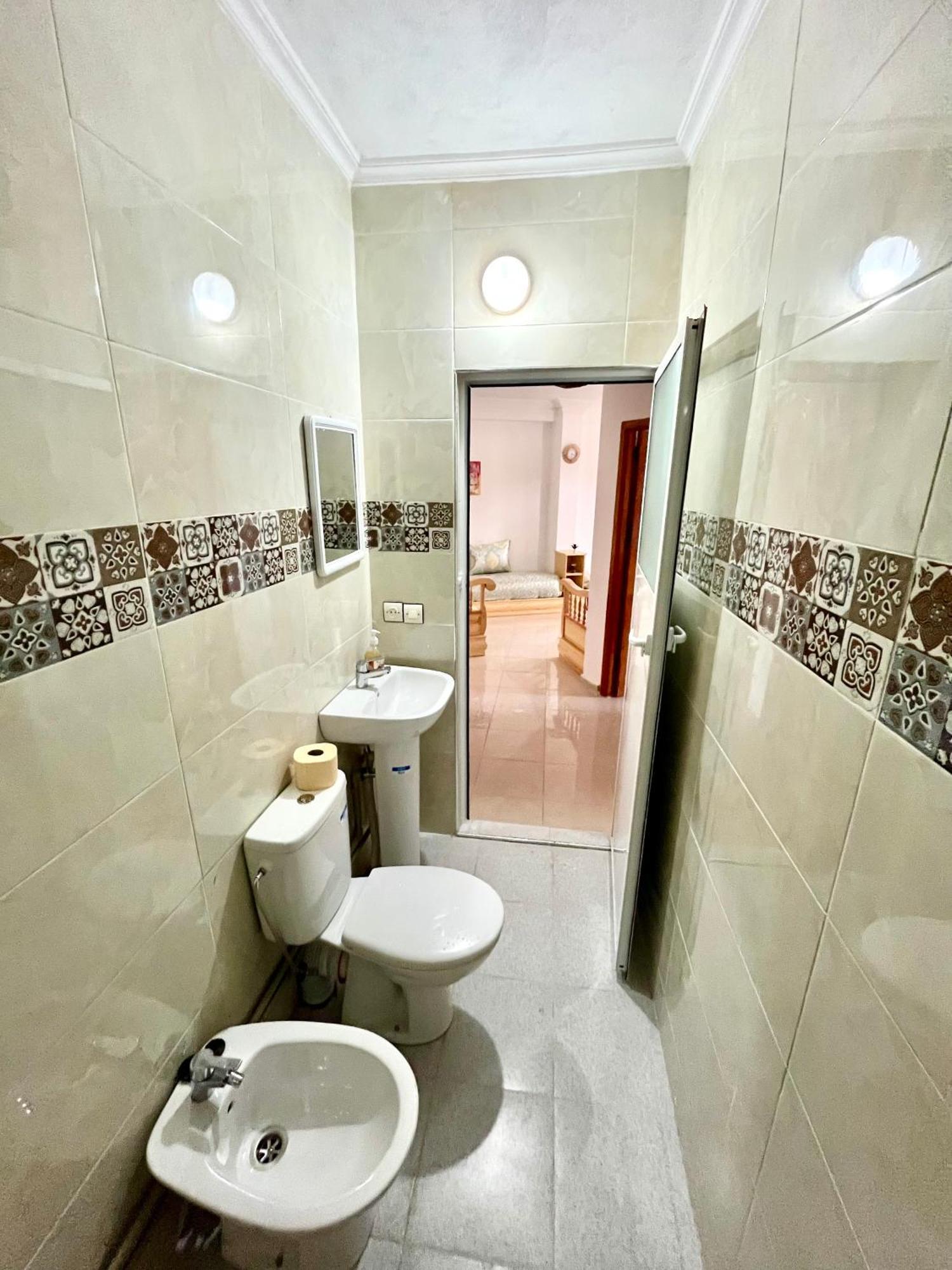Moderno Apartamento En El Centro , A 3 Min Del Mar Llll أصيلة المظهر الخارجي الصورة