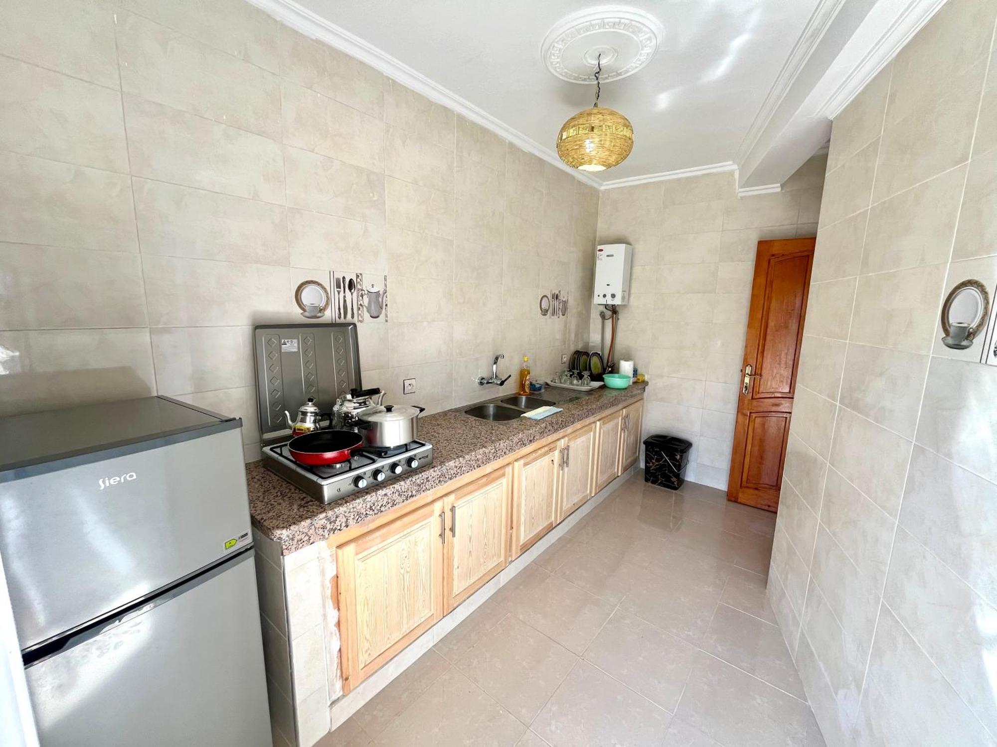 Moderno Apartamento En El Centro , A 3 Min Del Mar Llll أصيلة المظهر الخارجي الصورة