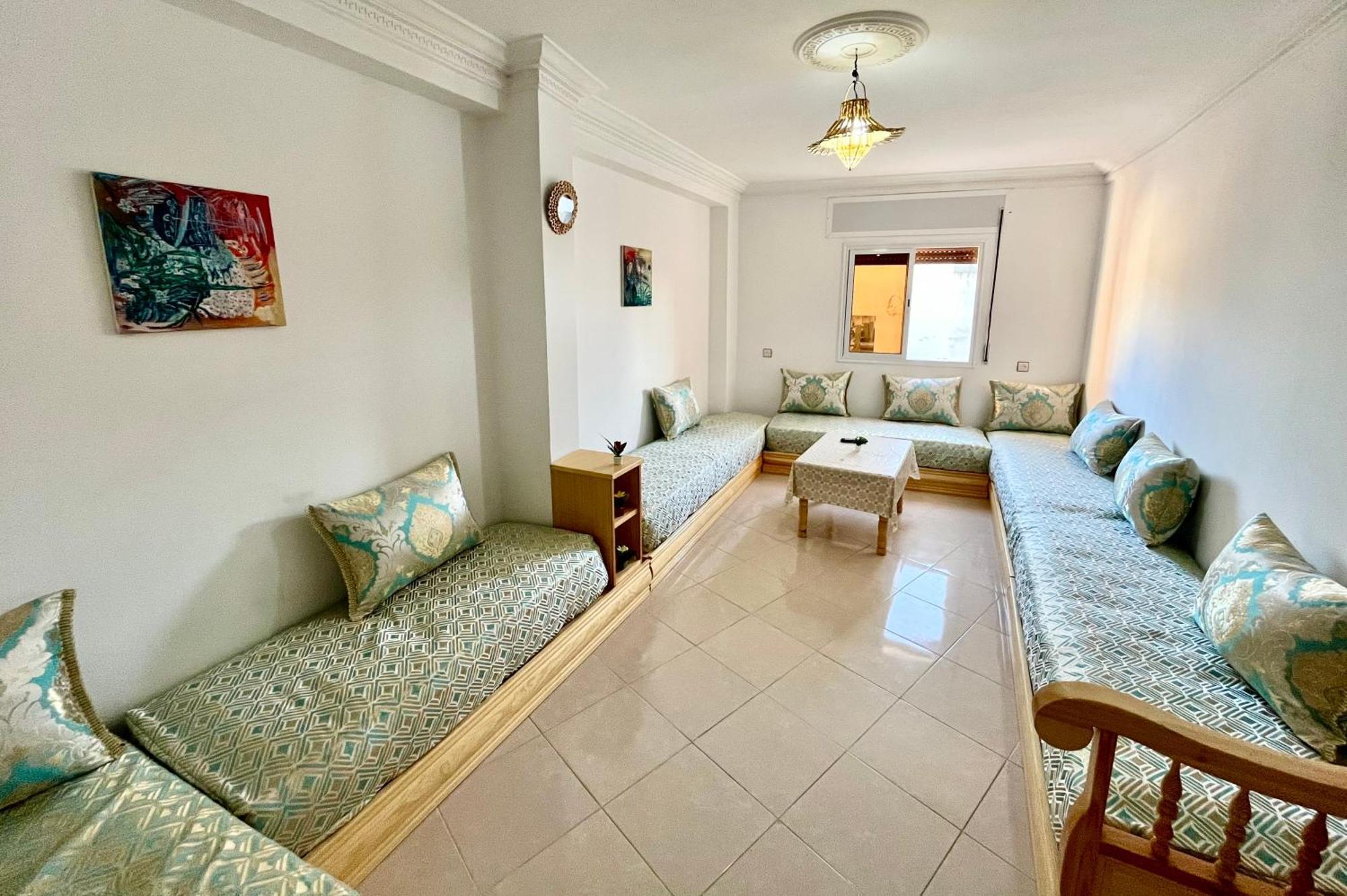 Moderno Apartamento En El Centro , A 3 Min Del Mar Llll أصيلة المظهر الخارجي الصورة