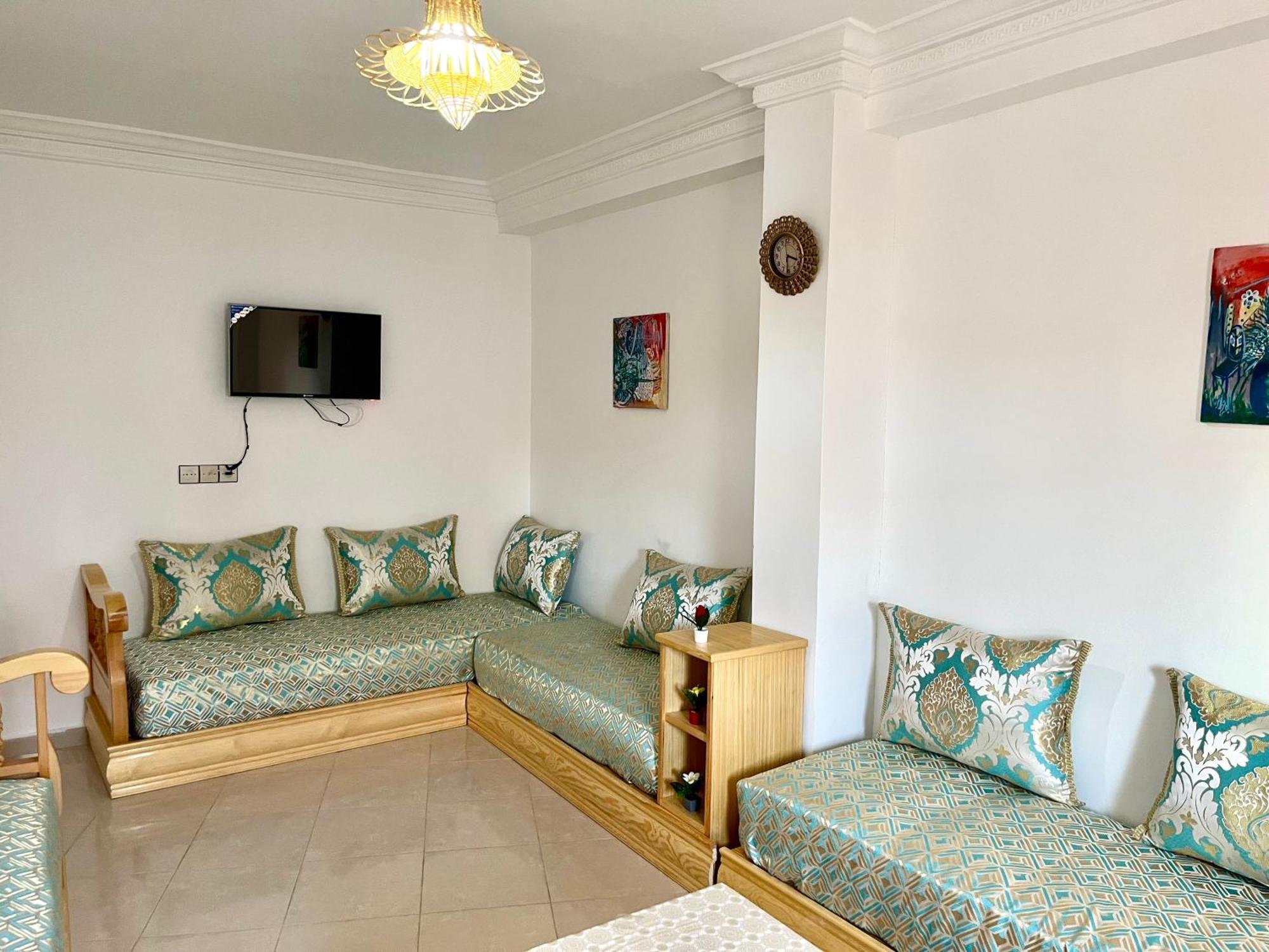 Moderno Apartamento En El Centro , A 3 Min Del Mar Llll أصيلة المظهر الخارجي الصورة